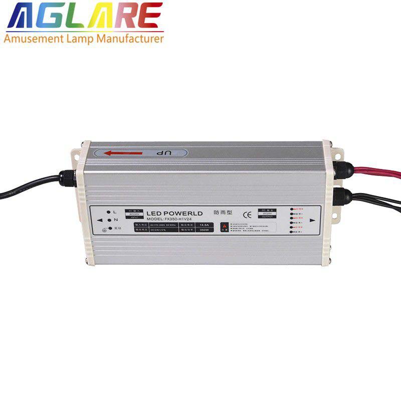 Hot sale IP44 350W AC 220v DC 24V 14.58A led switching power supply