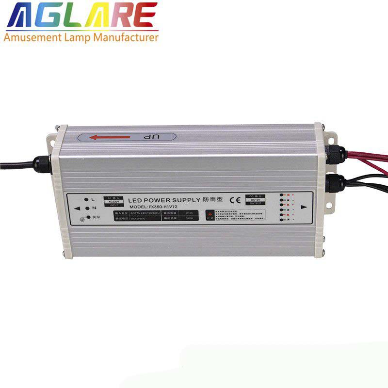 Hot sale IP44 350W AC 220v DC 12V 29.17A led switching power supply
