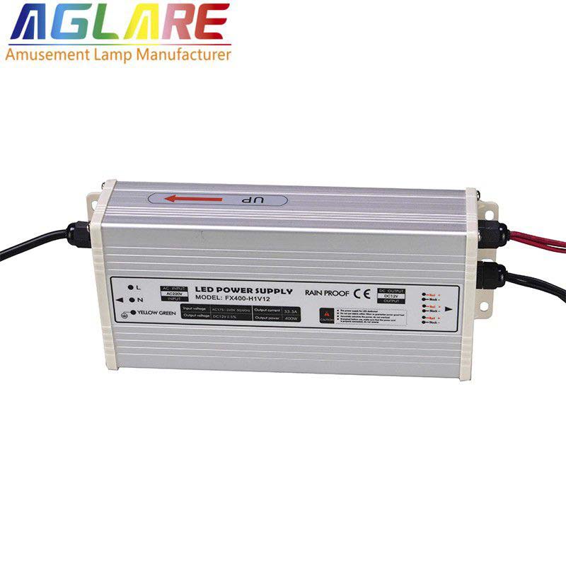 Hot sale IP44 400W AC 220v DC 12V 33.33A led switching power supply