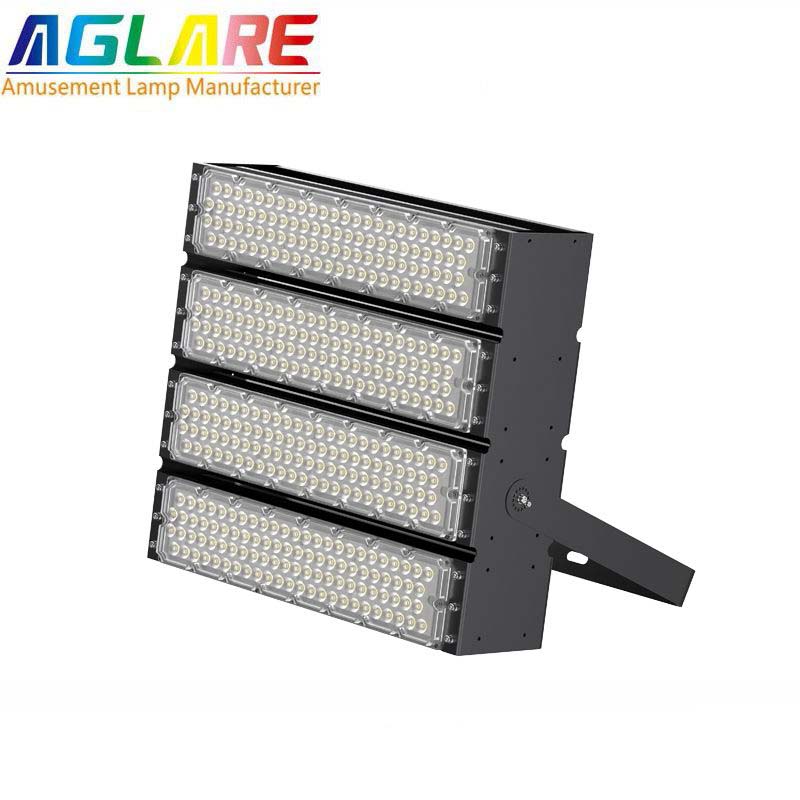 Aglare High power IP65 waterproof aluminum 1000W RGB LED flood light remote control